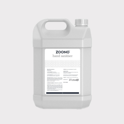 Zoono Hand Sanitiser 5L - refill