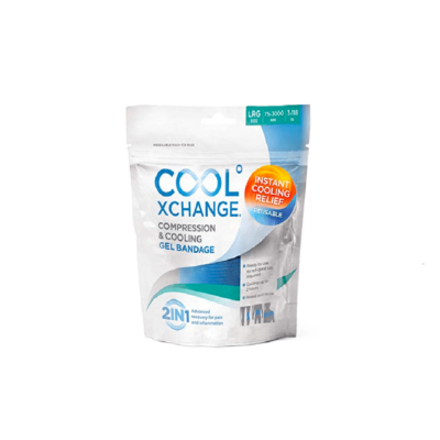 Cool XChange Compression & Cooling Gel Bandage (Large)