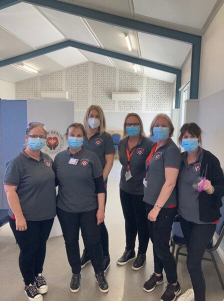 Your Health NZ healthcare professionals providing services