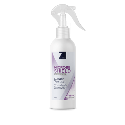 Zoono Microbe Shield Surface Sanitiser 250mL