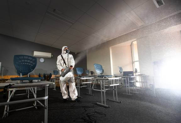 Zoono fogging sanitisation