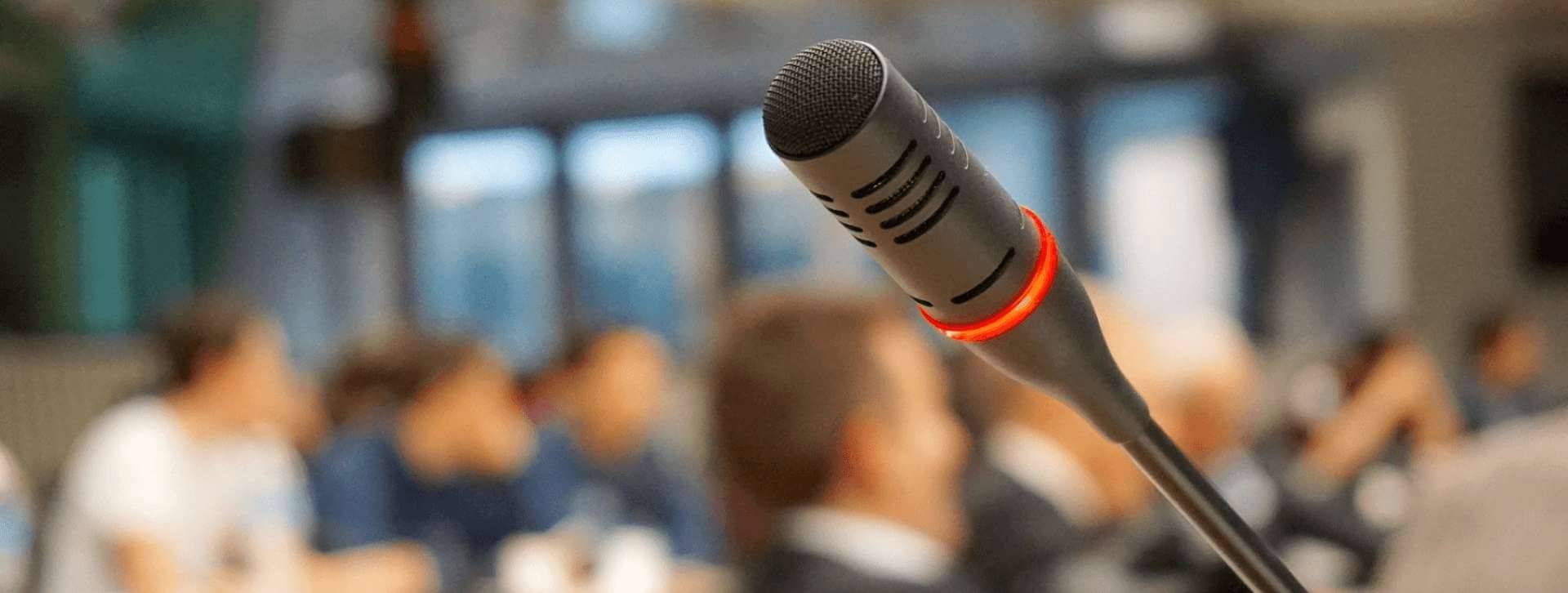 Conference microphone